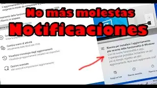 Como desactivar notificaciones en windows 10
