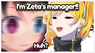 Kaela pranked everyone by pretending to be Zeta's manager!