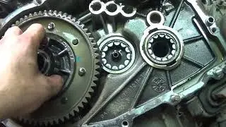 Replacing Priora gearbox bearings in 33 minutes