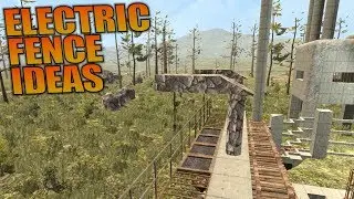 ELECTRIC FENCE IDEAS | 7 Days to Die | Let's Play Gameplay Alpha 16 | S16.4E66