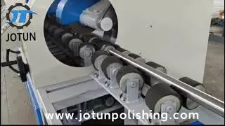 round tube grinding machine