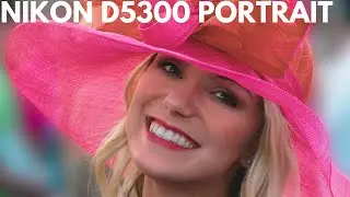 Nikon D5300 📸 Portrait Photography - Image Quality