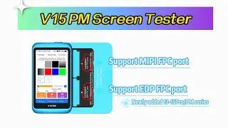 JCID V15PM Screen Tester for iPhone X-15PM MIPI Screens Huawei Samsung Xiaomi OPPO Android Testing