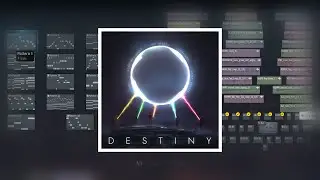 Jim Yosef, Electro-Light, Anna Yvette, Deaf Kev & Tobu - Destiny (DR.L Remake) | FLP Walkthrough