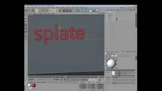 SplinE EffectoR tutorial in C4D (cinema 4d)
