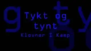 Tykt og tynt -- Klovner i Kamp