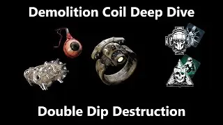 Remnant 2: Demolition Coil Deep Dive - Double Dip Destruction (Dark Matter Gauntlets Build)