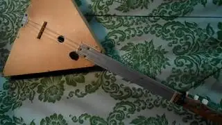 Самодельная балалайка