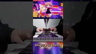 When the piano matches perfectly.. (Shigure Ui Dance - Loli God Requiem)