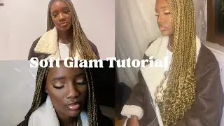 FULL Soft Glam Makeup Tutorial! Beginner friendly,detailed,products & tips xxx