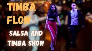 Роман Сурин и Наталья Степанова - Timba Flow