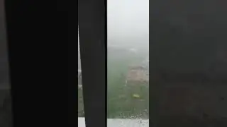 Это ужас  такой Град был 2004 гаду и теперь  в этом в Шарыпово 03.08 2019 год