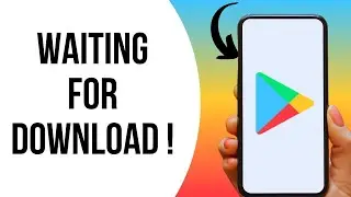 How Fix Play Store Waiting For Download Problem ?