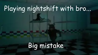 Night Shift With Ma Homie | Night Shift At Chuck E Cheese's 2