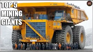 Top 5 Biggest Mining Machines Ever Built (Insane Giants)