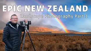 EPIC NEW ZEALAND - Landscape Photography Vlog Part 1