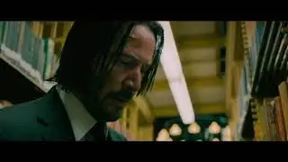 John Wick 3 Parabellum  Library Scene Full HD 1080p