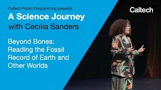 Reading the Fossil Record of Earth and Other Words, with Cecilia Sanders