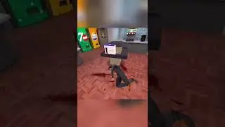 I Robbed A 7-11 PS5.. #granny #vrhorror #711