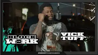 Vick Tuff - Heavy Motion (Blockworktv Performance)