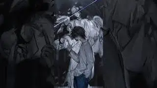 Песня: L. #анимеамв #music #anime #анимеклип #тетрадьсмерти