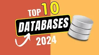 Top 10 Databases to Learn in 2024