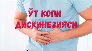 Ўт қопи дискинезияси