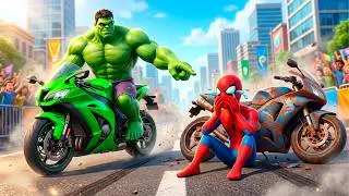 🛵🕷️ SPIDY Wins The Magic Legendary Quad Racing Championship – Epic Racing Challenge?!