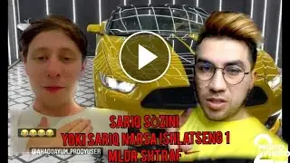 Ahad Qayum vs Sariq bola PIYARI yangisi JINNISI