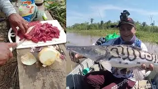 ACAMPAMOS NO MEIO DA MATA INFESTADA DE PEIXES, LUGAR MELHOR NÃO TEM - parte 01