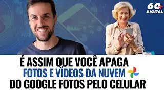 É assim que você apaga fotos e vídeos da nuvem do Google fotos pelo celular.