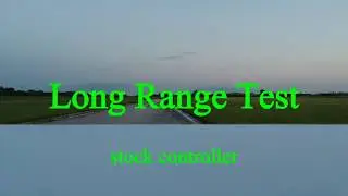DJI Spark Long Distance Test - How far will it go in an open area?