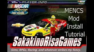 OLD NASCAR Racing 2003 Season: Mod Install Tutorial