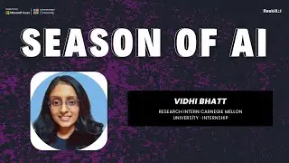 Azure AI 101 | Season of AI | Vidhi Bhatt