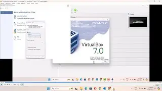 The Installation  Of Two Virtual Machines In windows 11