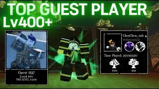 How a TOP GUEST 1337 PLAYER plays in FORSAKEN