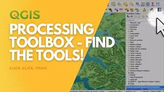 What's the Processing Toolbox in QGIS?