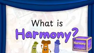 Harmony in Music Explained for Kids | Musical Building Blocks | Green Bean's Music