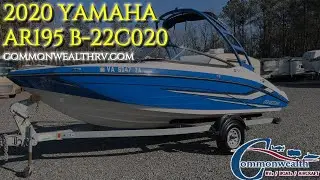 2020 Yamaha Marine AR195 B-22C020!! #boat #boatlife #yamaha #boating #boatingadventure