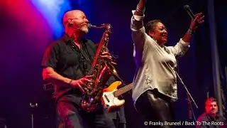 Keeshea Pratt Band plays Blues Festival in Belgium August 2023
