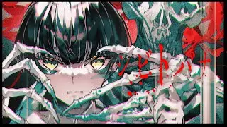 鏡音リンレン・シンクロ熱唱『シビトバナ』