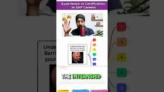 Experience vs Certification in SAP Careers