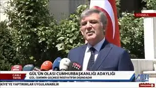 Abdullah Gül'den Erken Seçim Açıklaması
