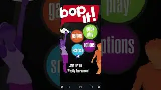 playing a random bop-it game