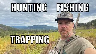 A Week With The Dead Pine Crew: Moose Hunt, Wolf & Beaver Trapping Prep, #wolf #moosehunting