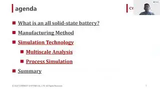 Simulazione per i processi produttivi di tutte le batterie a stato solido