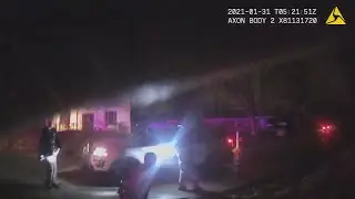 Bullitt County man shot by sheriff's deputy in the back of the head while driving away