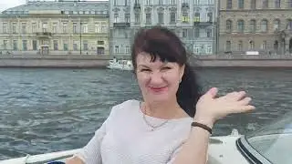 На "Колибри" по Неве👍
