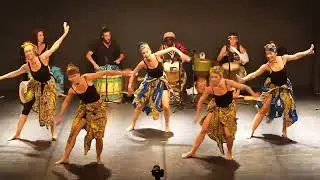 Fibonacci Afro Image   פיבונאצ'י אפרו אימג'  Dance יצירת מחול