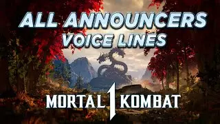 Mortal Kombat 1: All Announcers Voice Lines